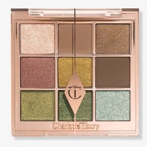 NEW~Charlotte Tilbury Palette of Beautifying Eye Trends~ Emerald Effect ~ RARE